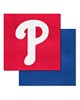 Fan Mats  LLC Philadelphia Phillies Team Carpet Tiles Red