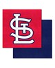 Fan Mats  LLC St. Louis Cardinals Team Carpet Tiles Red