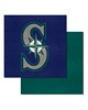 Fan Mats  LLC Seattle Mariners Team Carpet Tiles Navy