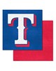 Fan Mats  LLC Texas Rangers Team Carpet Tiles Blue