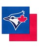 Fan Mats  LLC Toronto Blue Jays Team Carpet Tiles Blue