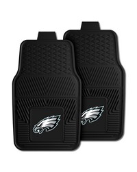 Philadelphia Eagles 2-pc Vinyl Car Mat Set by   