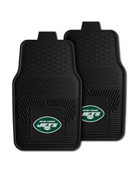 New York Jets 2-pc Vinyl Car Mat Set by   