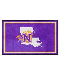 Northwestern State Demons 4x6 Rug by   