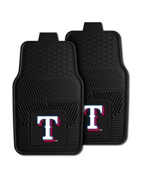 Texas Rangers 2-pc Vinyl Car Mat Set by   