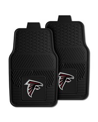 Atlanta Falcons 2-pc Vinyl Car Mat Set by   