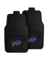 Buffalo Bills 2-pc Vinyl Car Mat Set by   