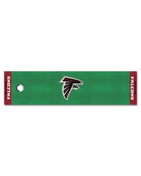 Atlanta Falcons Putting Green Mat by   