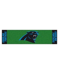 NFL Carolina Panthers PuttingNFL Green Runner by   