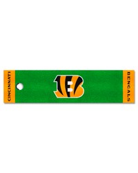 Cincinnati Bengals Putting Green Mat by   