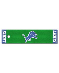 Detroit Lions Putting Green Mat by   