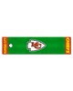 Fan Mats  LLC Kansas City Chiefs Putting Green Mat Green