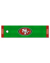 San Francisco 49ers Putting Green Mat by   