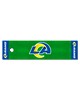 Fan Mats  LLC Los Angeles Rams Putting Green Mat Green