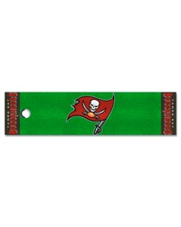 Tampa Bay Buccaneers Putting Green Mat by   