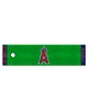 Fan Mats  LLC Los Angeles Angels Putting Green Mat Green