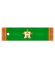 Fan Mats  LLC Houston Astros Putting Green Mat Green