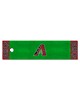 Fan Mats  LLC Arizona Diamondbacks Putting Green Mat Green