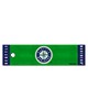 Fan Mats  LLC Seattle Mariners Putting Green Mat Green