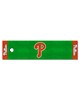 Fan Mats  LLC Philadelphia Phillies Putting Green Mat Green