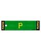 Fan Mats  LLC Pittsburgh Pirates Putting Green Mat Green