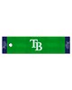 Fan Mats  LLC Tampa Bay Rays Putting Green Mat Green