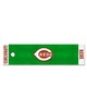 Fan Mats  LLC Cincinnati Reds Putting Green Mat Green