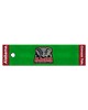 Fan Mats  LLC Alabama Crimson Tide Putting Green Mat Green