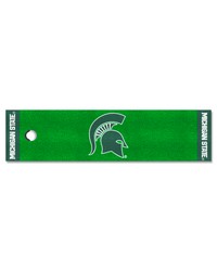 Michigan State Spartans Putting Green Mat by   