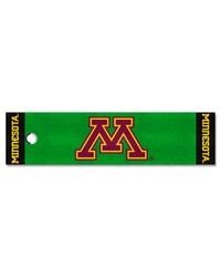 Minnesota Golden Gophers Putting Green Mat by   