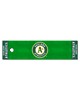 Fan Mats  LLC Oakland Athletics Putting Green Mat Green