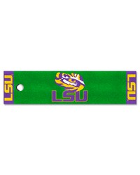 LSU Tigers Putting Green Mat by   