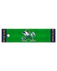 Fan Mats  LLC Notre Dame Fighting Irish Putting Green Mat Green