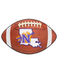 Northwestern State Demons Football Mat by   