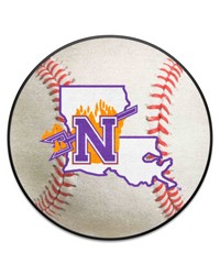 Northwestern State Demons Baseball Mat by   