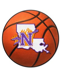 Northwestern State Demons Basketball Mat by   