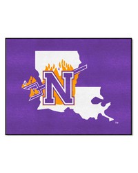 Northwestern State Demons All-Star Mat by   