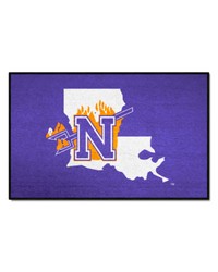 Northwestern State Demons Starter Mat by   