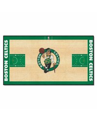 NBA Boston Celtics Large Court Runner 29.5x54 by   