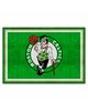 Fan Mats  LLC Boston Celtics 5x8 Rug Green