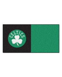 NBA Boston Celtics Carpet Tiles 18x18 tiles by   