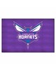 Fan Mats  LLC Charlotte Hornets Ulti-Mat Purple