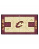 Fan Mats  LLC Cleveland Cavaliers NBA Court Large Runner Maroon