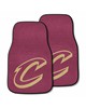 Fan Mats  LLC Cleveland Cavaliers 2-pc Carpet Car Mat Set Wine