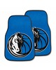 Fan Mats  LLC Dallas Mavericks 2-pc Carpet Car Mat Set Royal