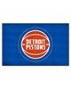 Fan Mats  LLC Detroit Pistons Ulti-Mat Royal