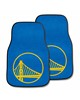 Fan Mats  LLC Golden State Warriors 2-pc Carpet Car Mat Set Royal