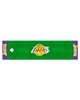 Fan Mats  LLC Los Angeles Lakers Putting Green Mat Green