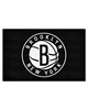 Fan Mats  LLC Brooklyn Nets Ulti-Mat Black