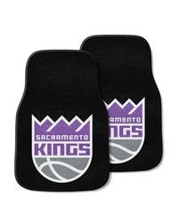 Sacramento Kings 2-pc Carpet Car Mat Set by   